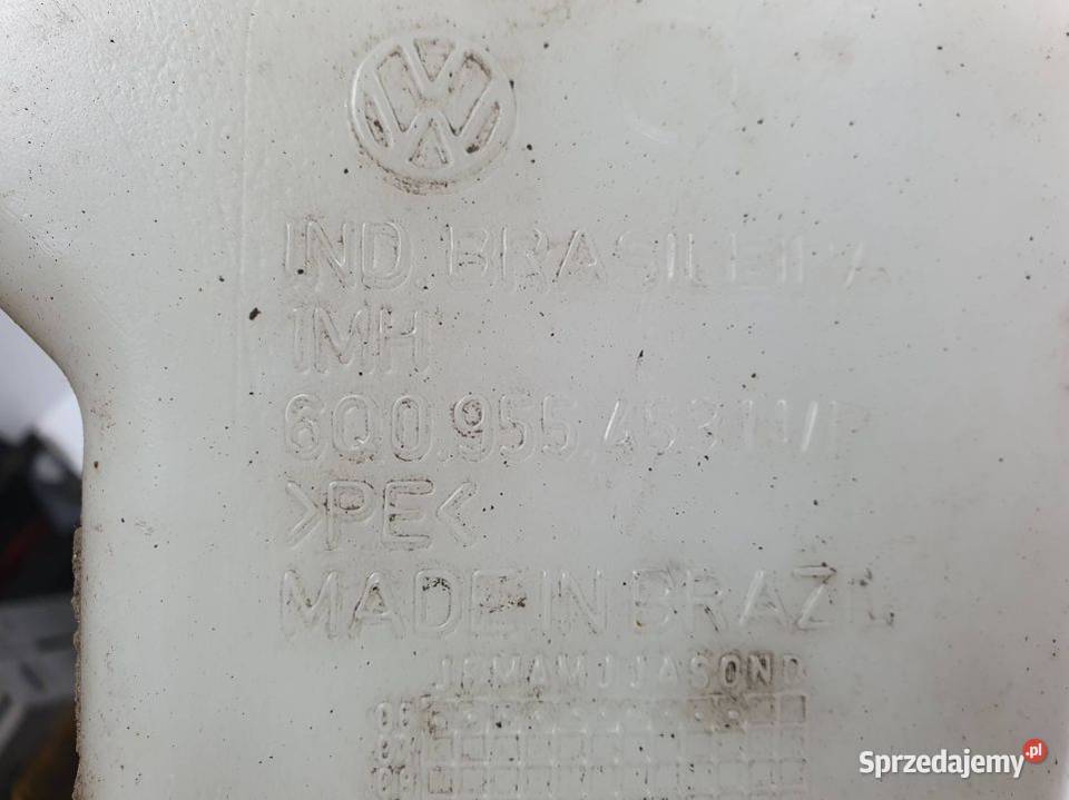 ZBIORNICZEK PŁYNU VOLKSWAGEN FOX 6Q0955453 Lipno sprzedam
