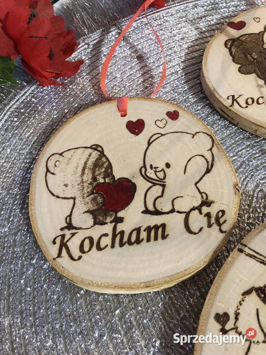 Walentynkowe zawieszki Strzyżów