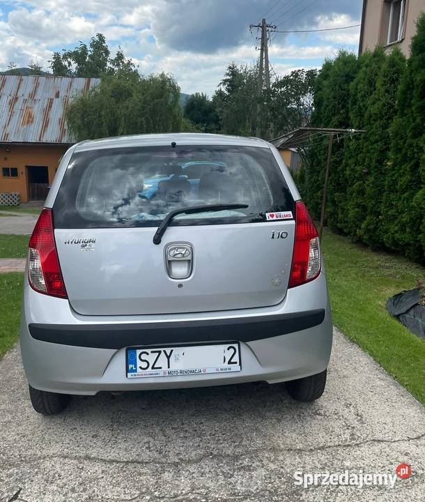 Hyundai i10 65KM i10 śląskie Żywiec
