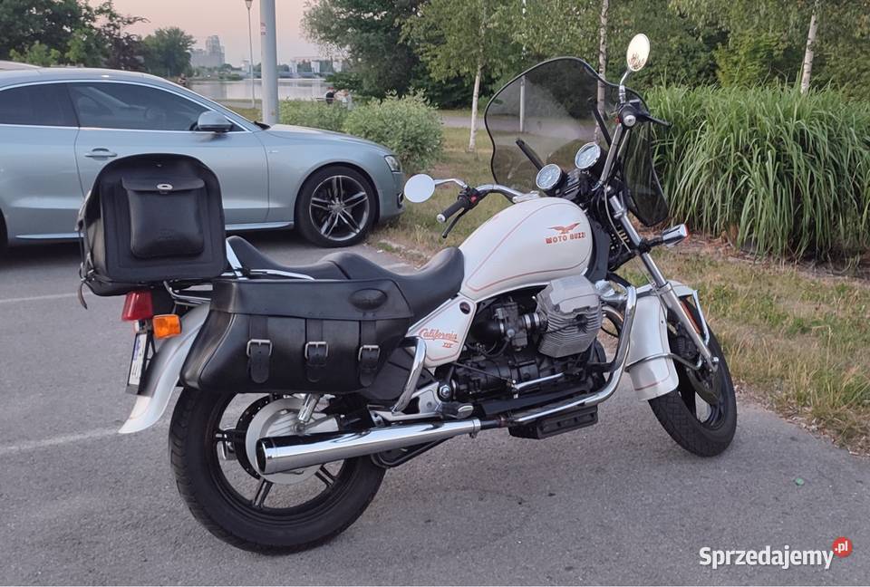 Moto Guzzi California Łańcut