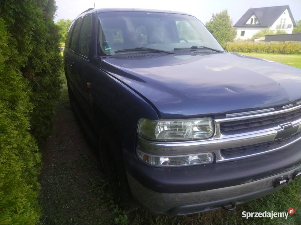 Chevrolet Tahoe gmt800 53 5300cm3 Chęciny
