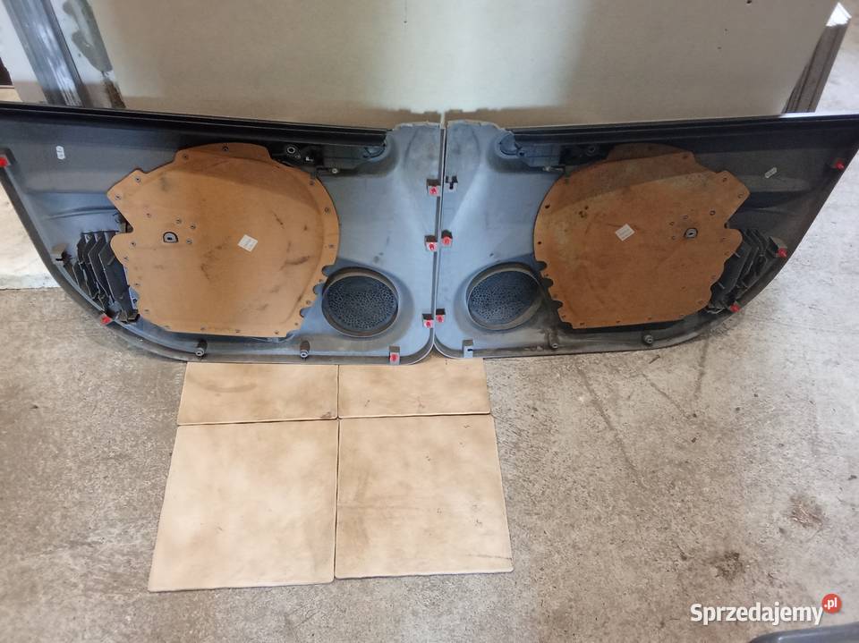 Fiat panda II tapicerki drzwi komplet przód i Wrocław