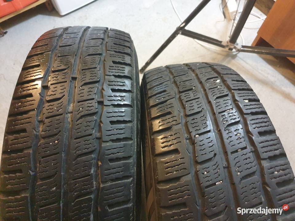 2 Opony zimowe 195 70 15C 6mm KUMHO PortRan CW51 zima Cieszyn