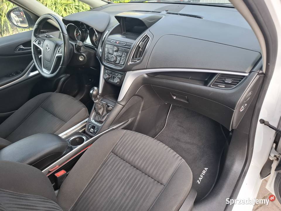 Opel Zafira 14 Benzyna 140Serwis świętokrzyskie Pawłów