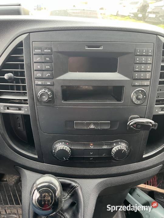Sprzedam Mercedes vito 447 tempomat Szczecin