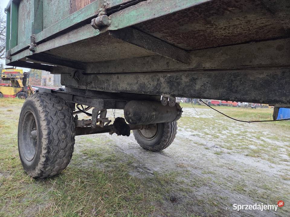 Przyczepa rolnicza 35t Autosan kaczka Złoczew