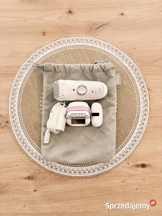 Depilator Braun Silk Epil 9 Wrocław