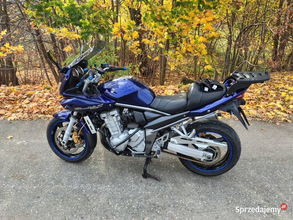 Suzuki Bandit 1250s Pilzno