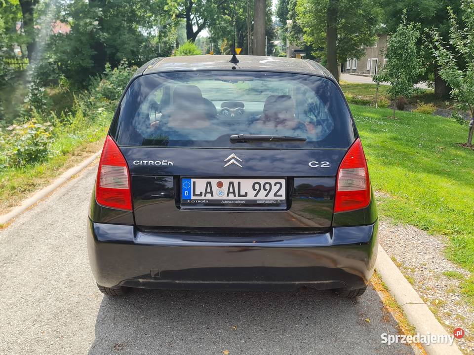 Citroen C2 Klimatyzacja Zamiana
