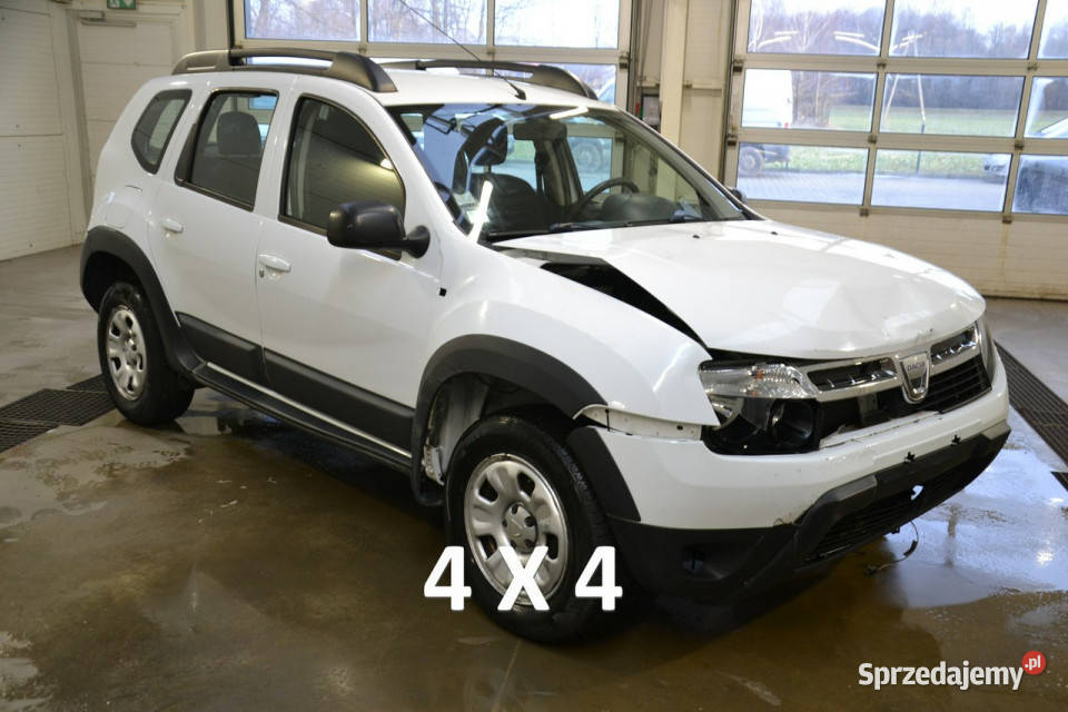 Dacia Duster 15 dci 110 6 biegów 4x4 ekonomiczny Kęty