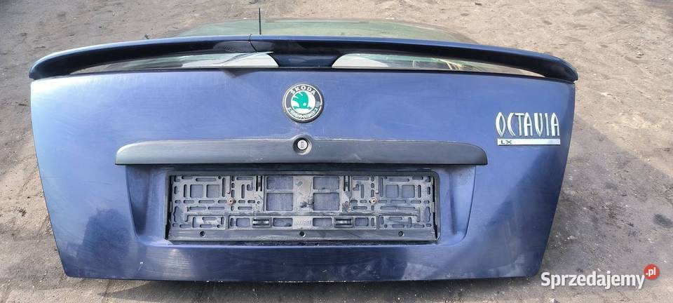 KLAPA SKODA OCTAVIA I F5U osobowe kujawsko-pomorskie Lipno sprzedam