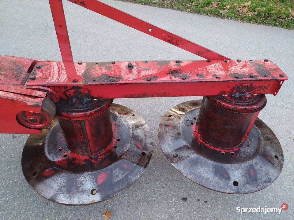 Kosiarka Rotacyjna 165 ładny stan mało używana nieuszkodzony małopolskie Dąbrowa Tarnowska