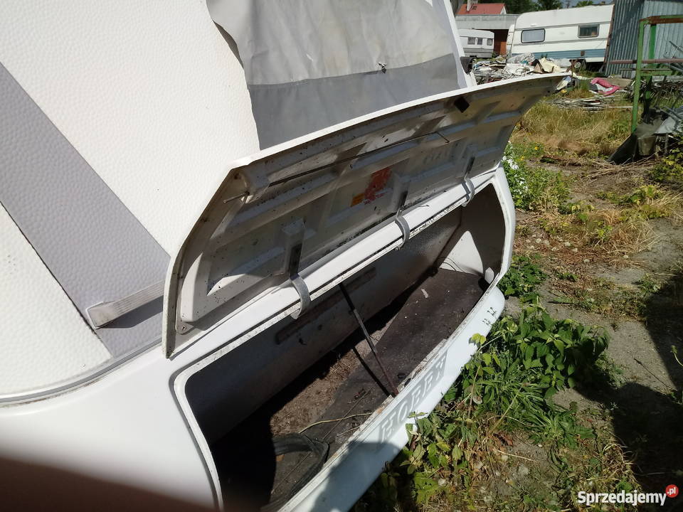 Bakista do przyczepy kempingowej używana Wapnica