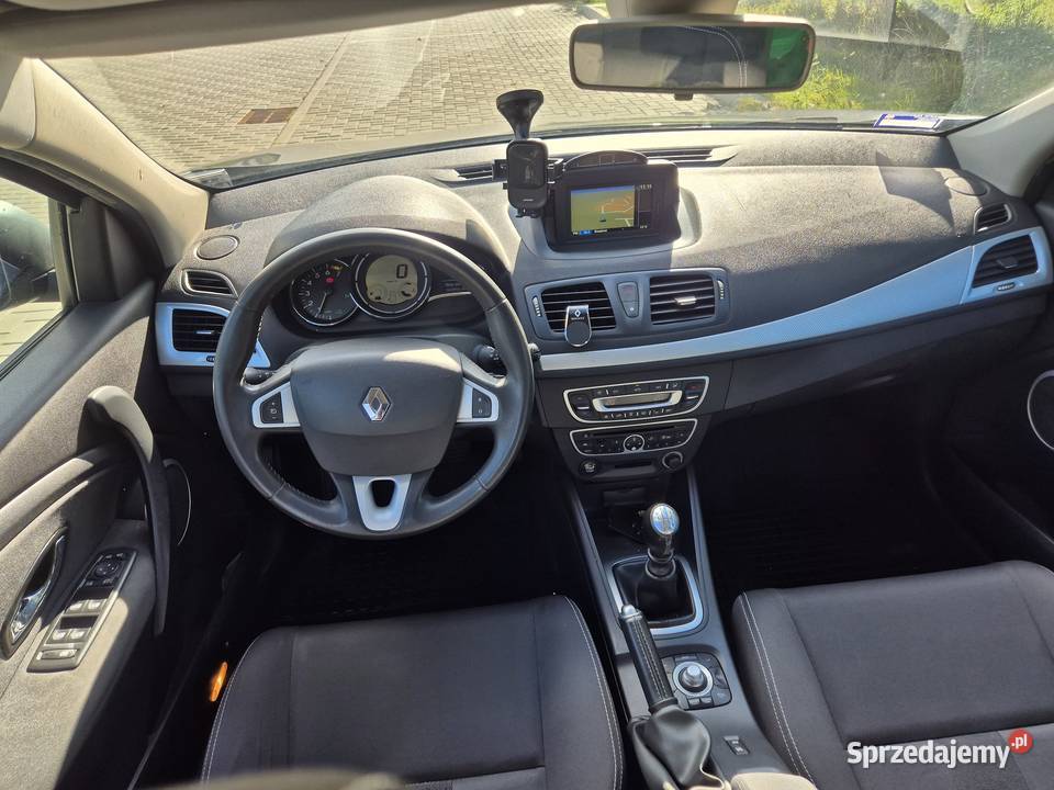 Renault Megane Grandtour 2012 14 TCE 130 koni 6 Legnica