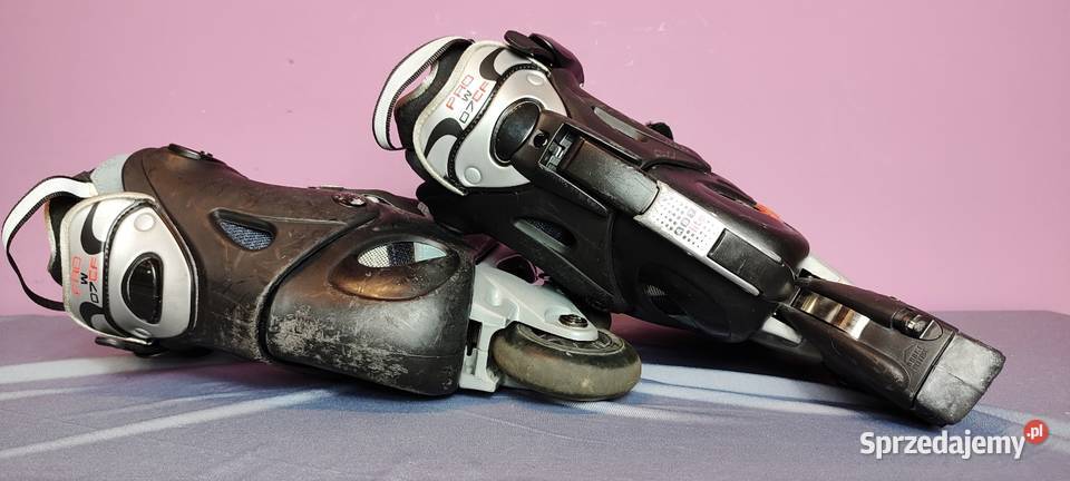 Rolki Rollerblade ProW 07CF z ABT Lite rozmiar Jasień