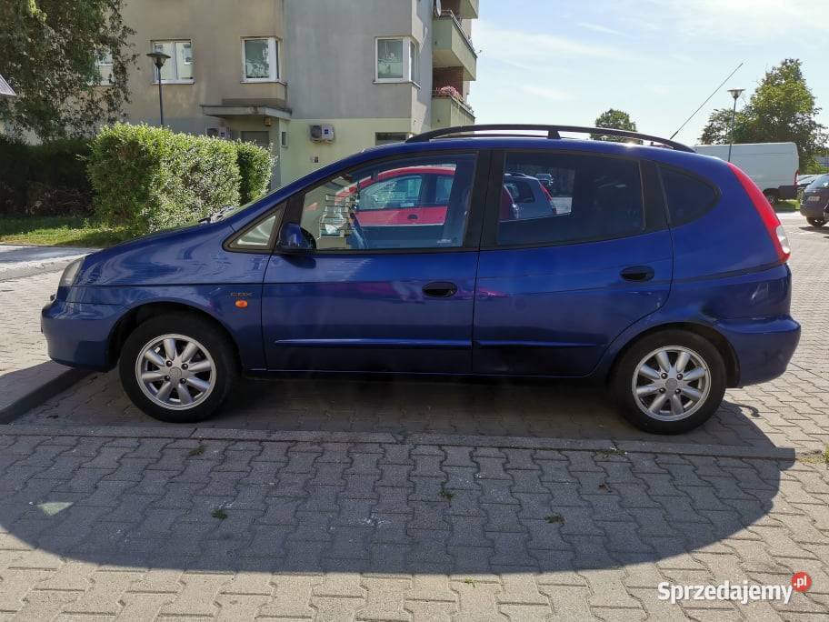 Daewoo RezzoTacuma rodzinny minivan z LPG Zarejestrowany w Polsce Wrocław