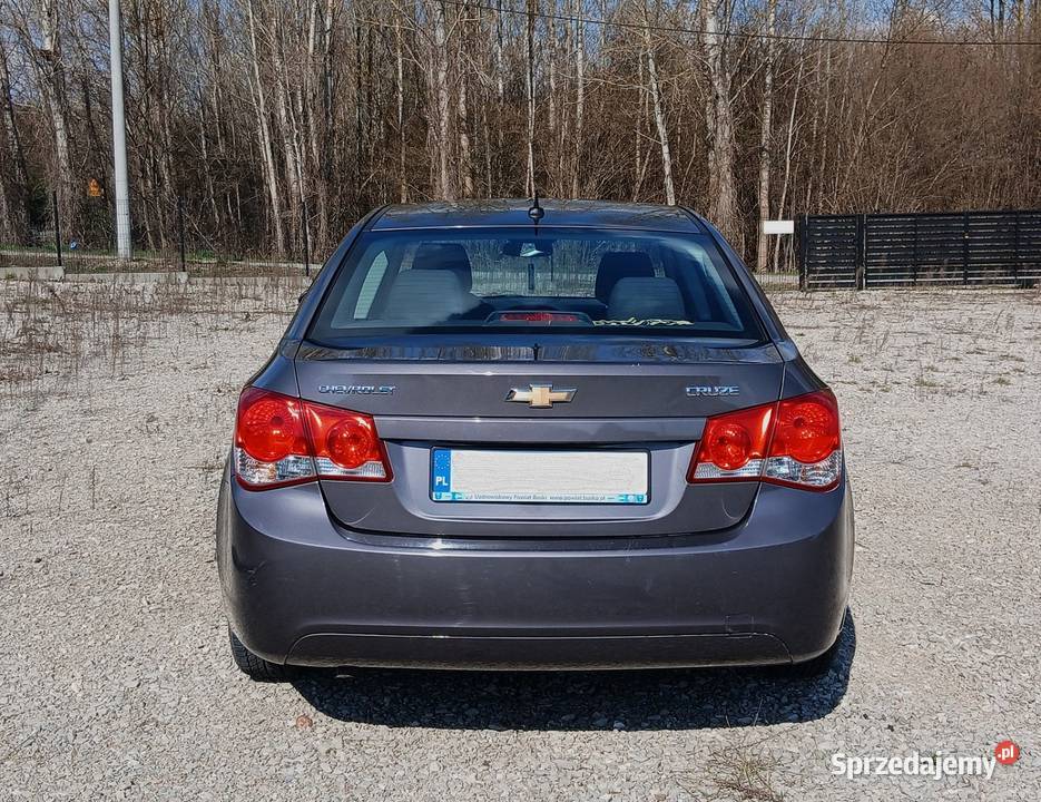 Chevrolet Cruze 2011r 18 benzynaLPG Motoryzacja Busko-Zdrój