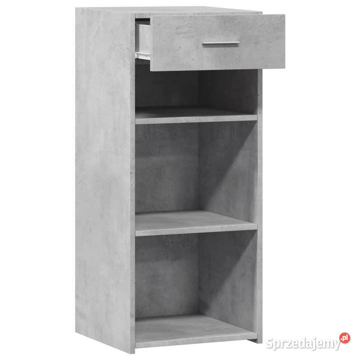Szafka szarość betonu 40x425x93 materiał Warszawa