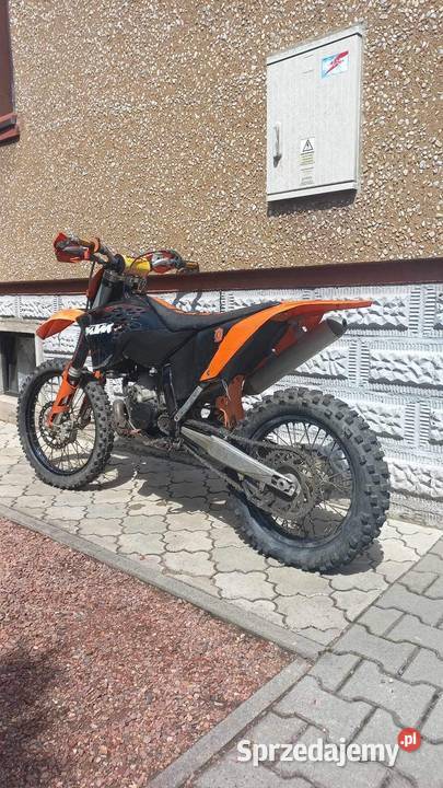 KTM EXC 200 2009 nieuszkodzony Cieszyn