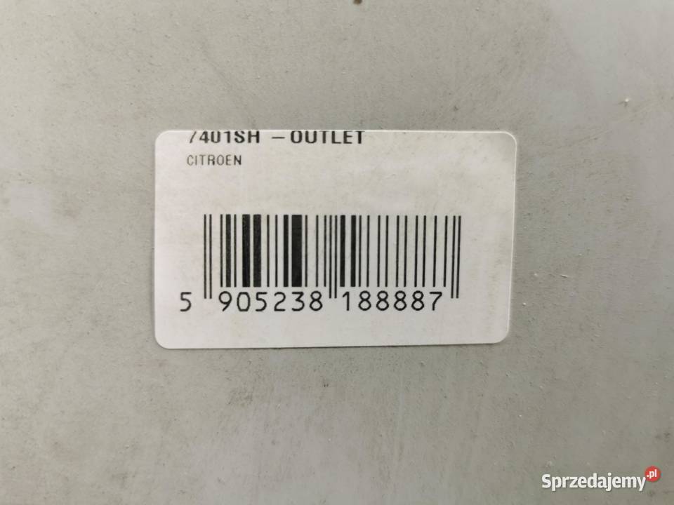 ZDERZAK PRZEDNI PRZÓD CITROEN C1 20052014 NOWY sprzedam