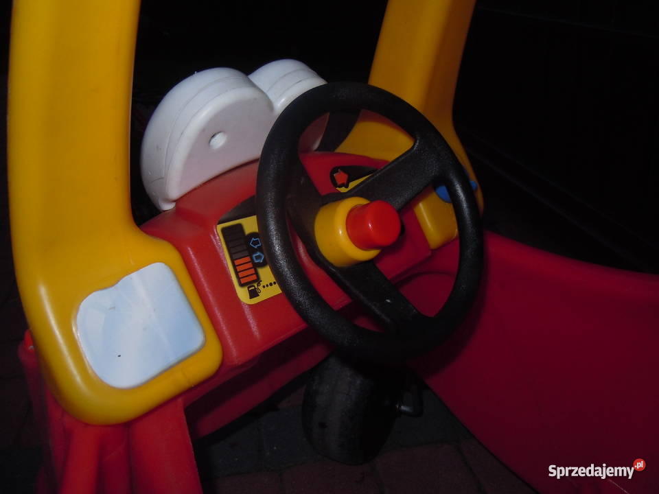 samochód Cozy Coupe Little tikes jeździk mc quee mazowieckie