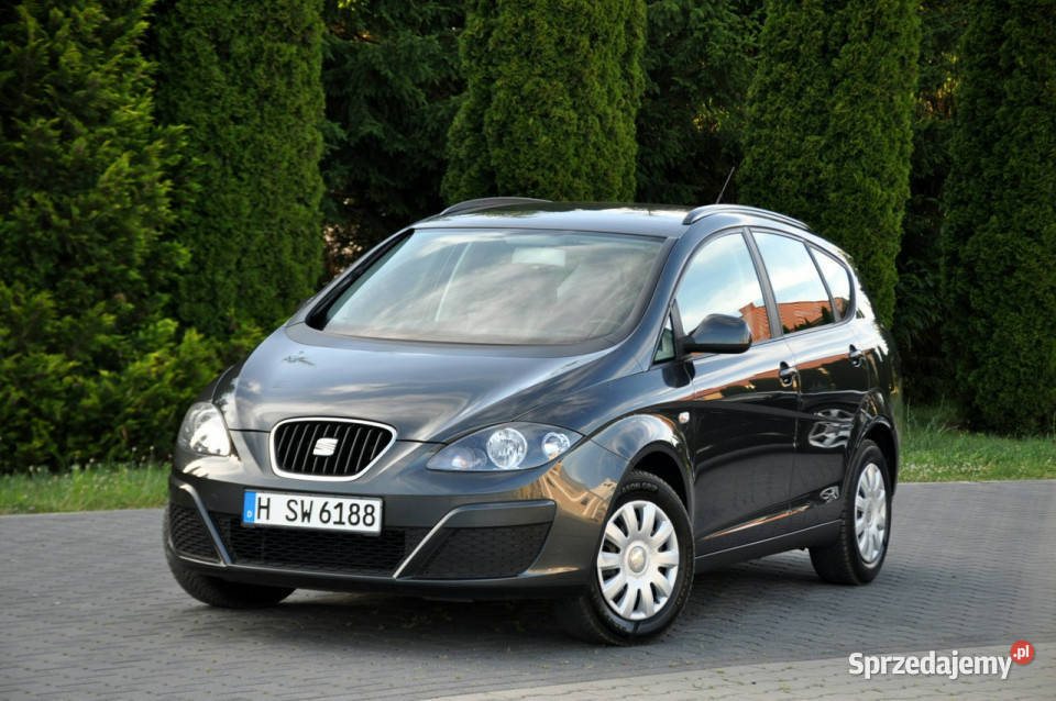 Seat Altea XL 16MPI102LiftKlimatyzacjaWelurI relingi dachowe Altea XL Ostrów Mazowiecka sprzedam