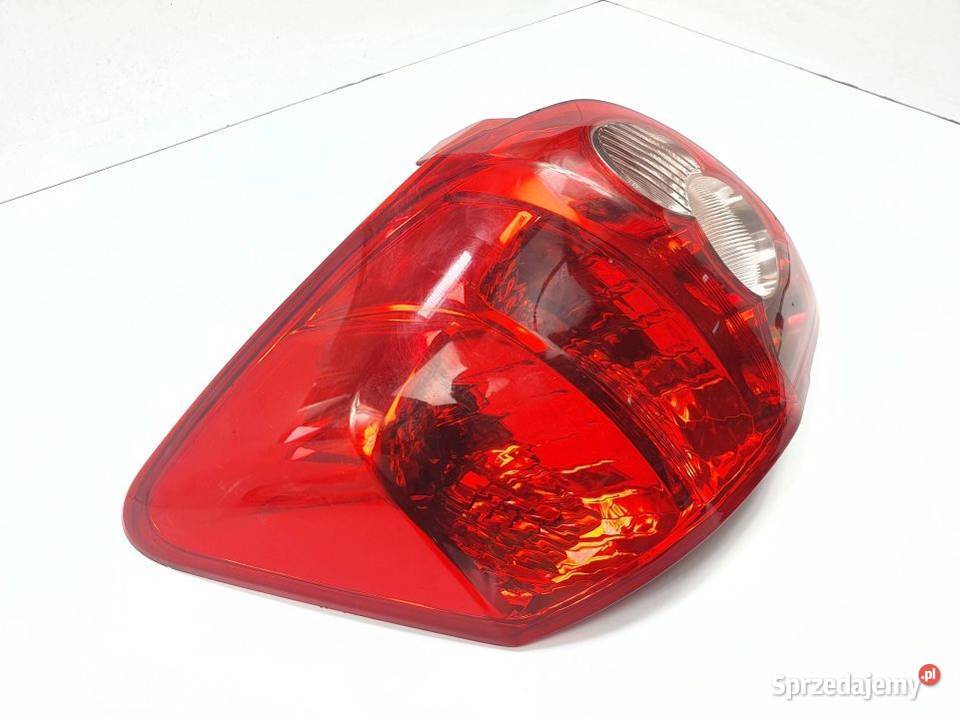 LAMPA PRAWA TYŁ TOYOTA AURIS I kujawsko-pomorskie Lipno