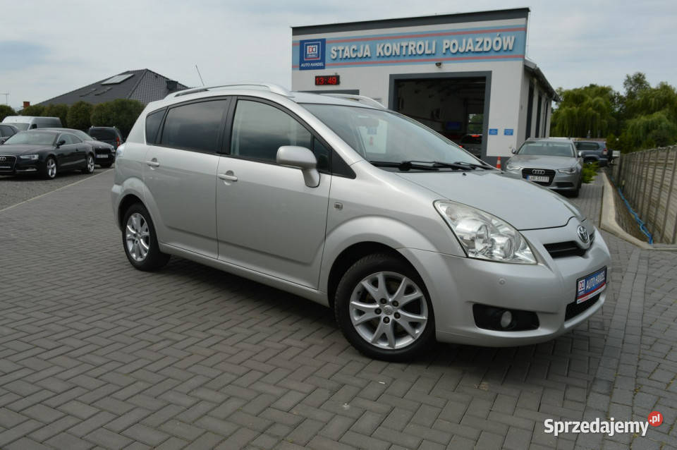 Toyota Corolla Verso 16i 100 bezwypadkowy Hrubieszów
