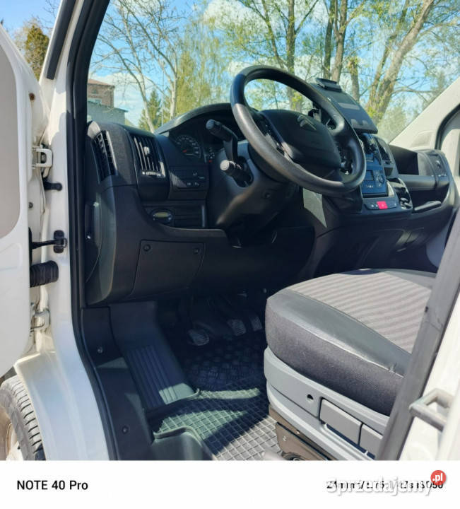 Citroen Jumper Kamera Klimatronik WURTH