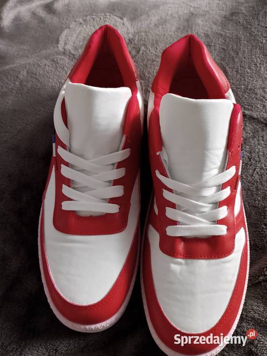 Buty sportowe Baolikang w rozmiarze 44 czerwony Sportowe kujawsko-pomorskie Tuchola