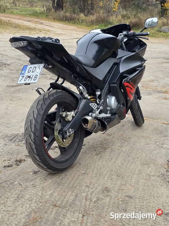 Yamaha YZFR 125 Wejherowo