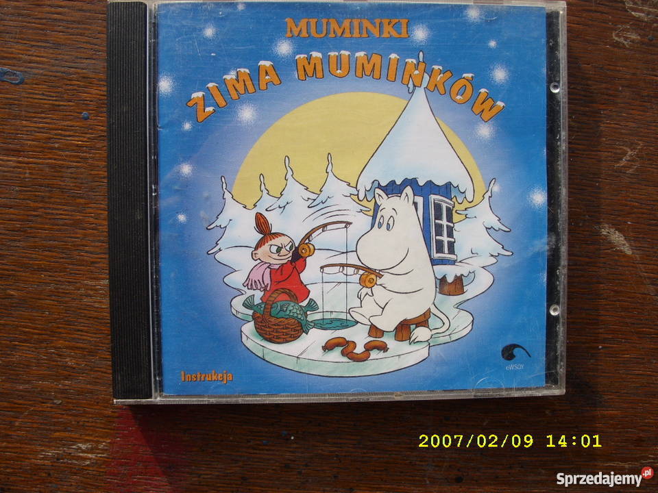 Bajki CD ZIMA MUMINKOW Wołów