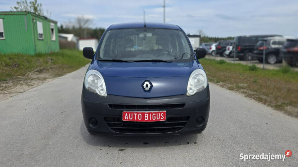 Renault Kangoo Klima salon polska II 20072021 Lębork