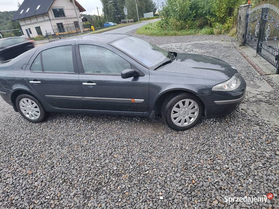 Renault laguna 2 salon polska 91 000 TKM Bystra