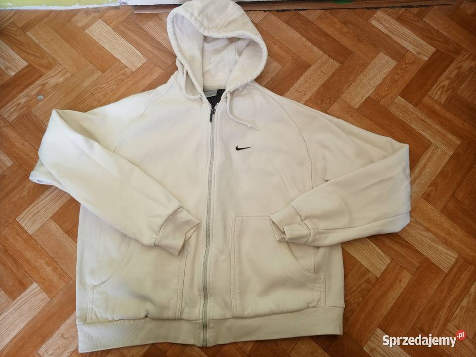 Bluza nike kremowa rozmiar S nie używana brązowy/beżowy Szczecin sprzedam