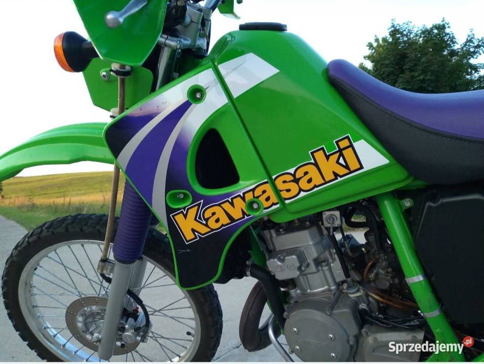 Kawasaki KMX 125 nie yamaha suzuki honda ktm małopolskie Nowy Sącz