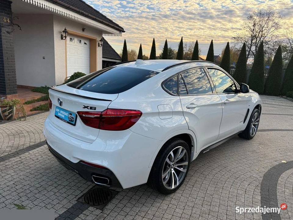BMW X6 xDrive30d 258 2018r Salon Polska Możliwa Krotoszyn