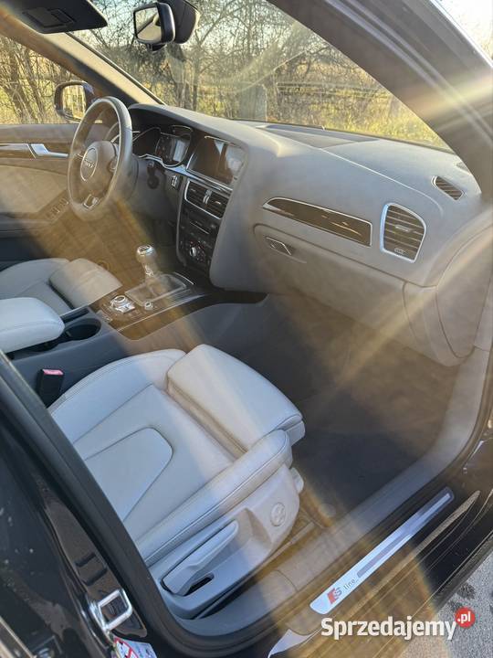 Audi A4 B8 Lift 20 TDI świętokrzyskie Sandomierz