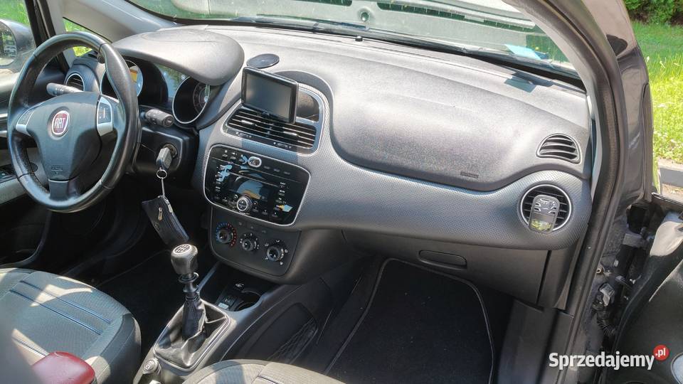 FIAT PUNTO EVO 14 Euro 5 Benzyna Gaz 1 Brzesko sprzedam