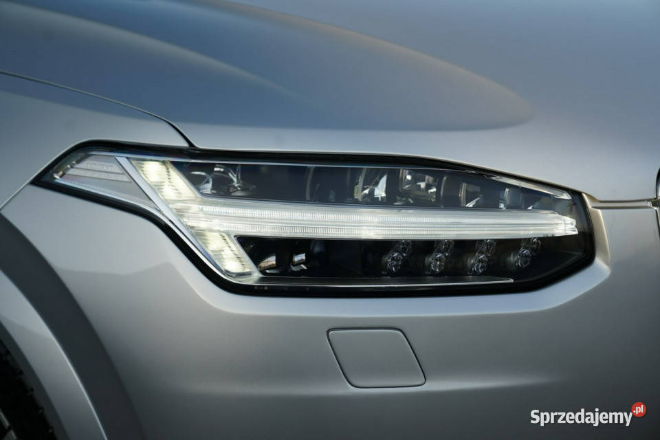 Volvo XC 90 TOTALNY panorama FUL LED hak elalarm XC 90 Samochody osobowe opolskie