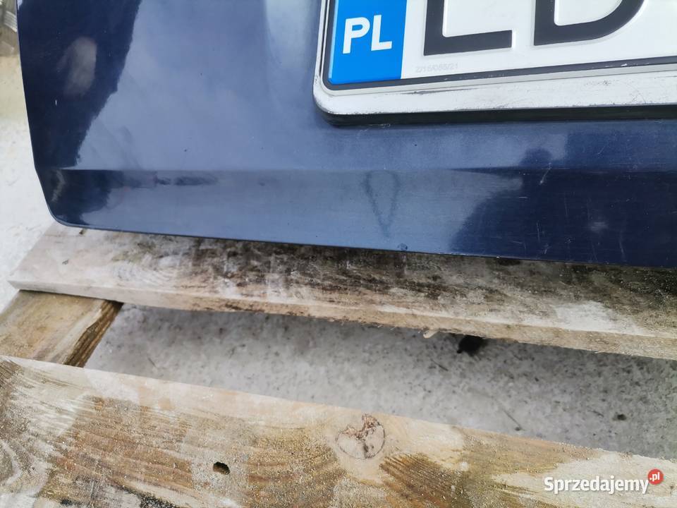 Klapa Bagażnika Audi A4 B5 lubelskie Pogorzelec