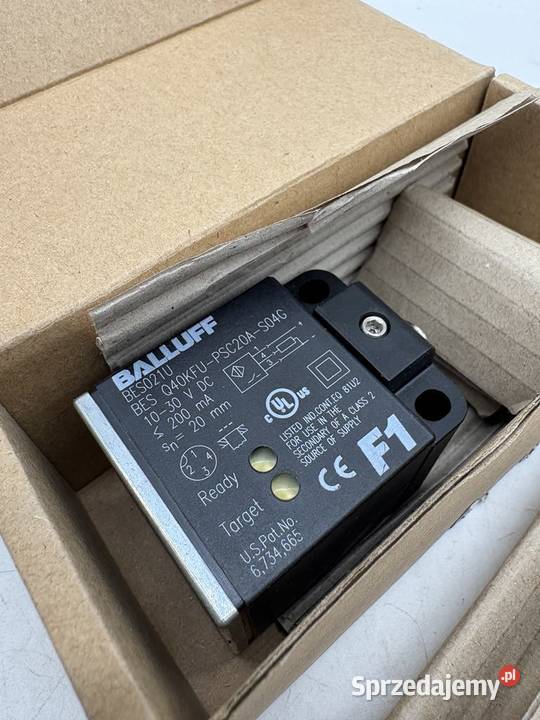 Balluff BES021U BES Q40KFUPSC20AS04G Czujnik Warszawa