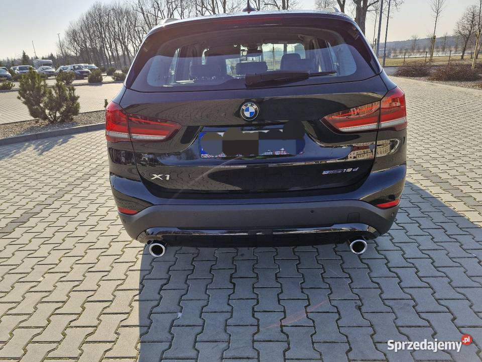 Bmw x1 f48 2020 niemcy diesel łódzkie Łódź