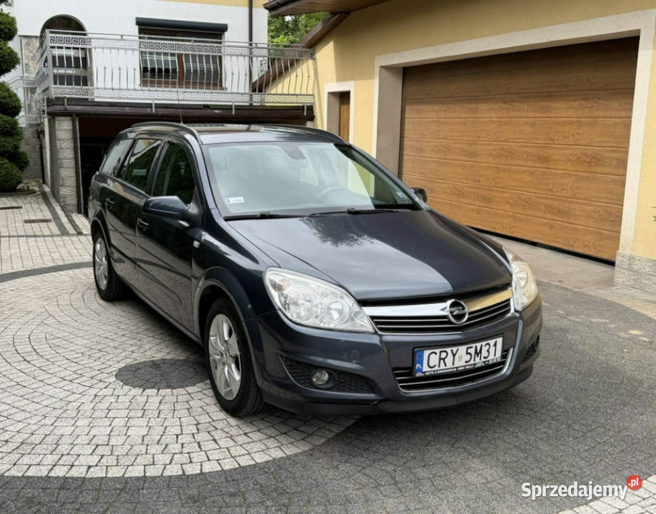 Opel Astra Gaz Super Stan 16 GWARANCJA Zakup Płońsk