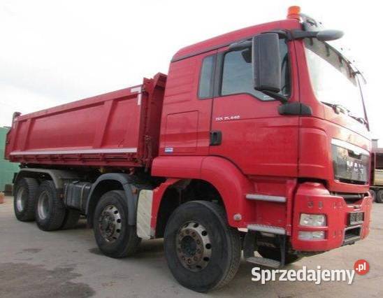 MAN TGX wywrotka na bok 8x4 440KM Wywrotki Warszawa