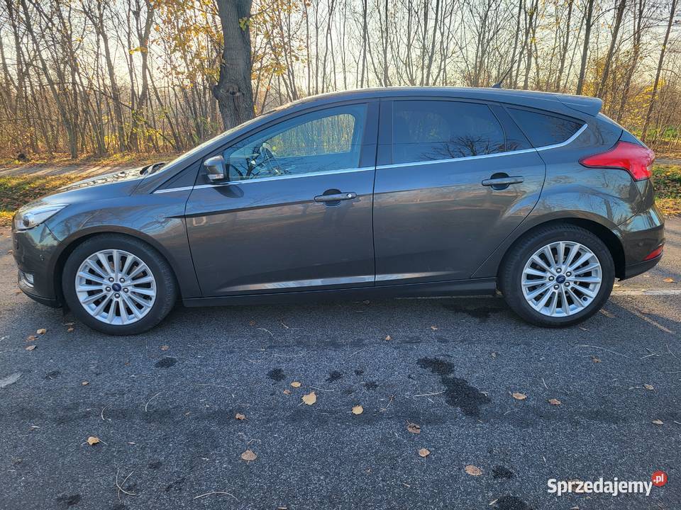 FORD FOCUS TITANIUM S 15 BENZYNA 150 AUTOMAT nawigacja sprzedam