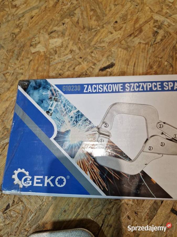 Zaciskowe szczypce spawalnicze 280mm typ C Szczypce i kombinerki wielkopolskie Głogowa