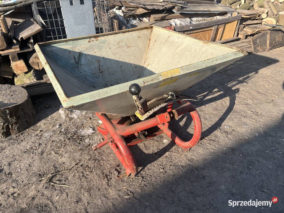 Rozsiewacz nawozu Rauch Komet 450 Kalisz