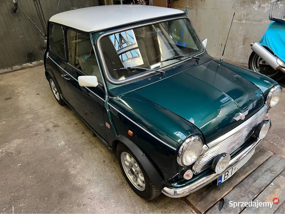 Rover Mini Cooper SPI Austin morris zielony