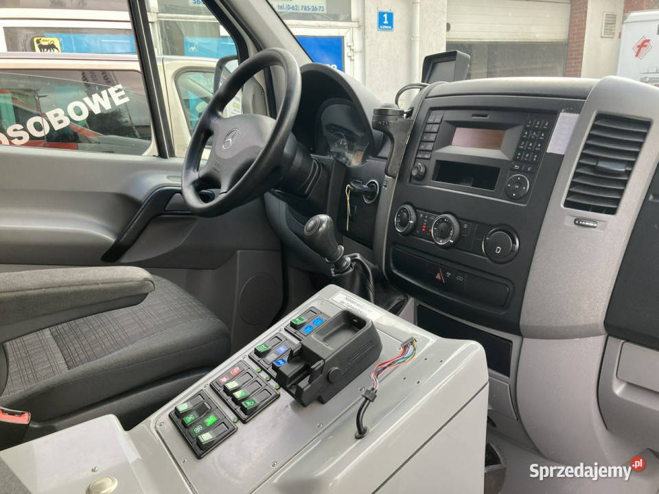 Mercedes Sprinter Sprinter 519 Karetka 4X4 Syców